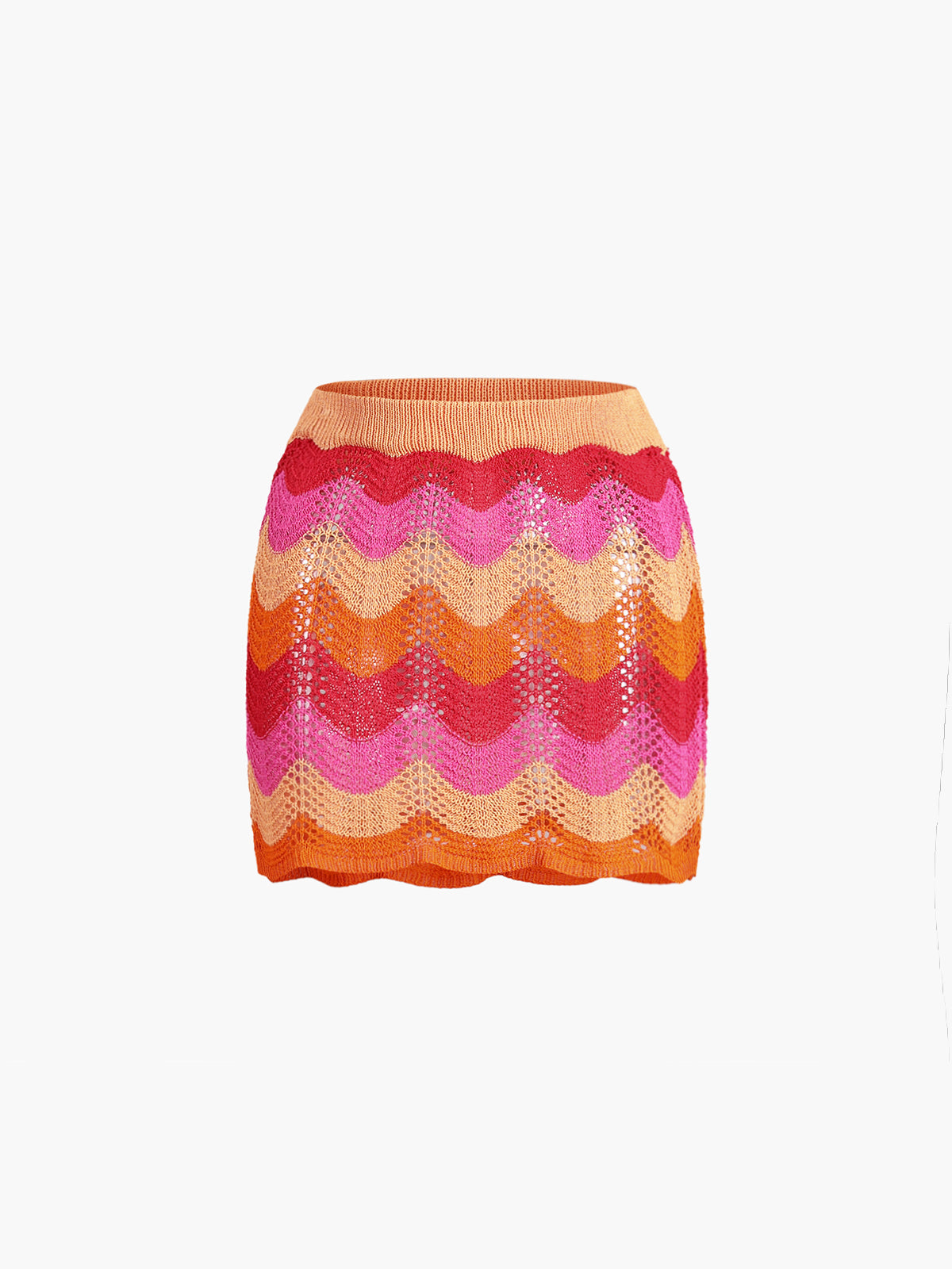 Heatwave Knit Mini Skirt