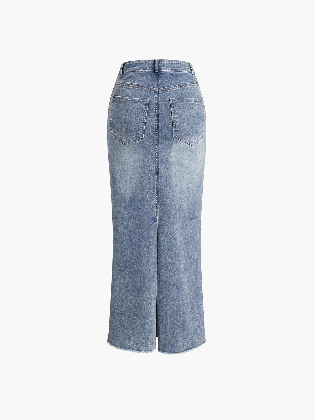 Soho Denim Maxi Skirt