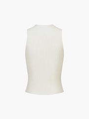 Rib Twist Tank Top