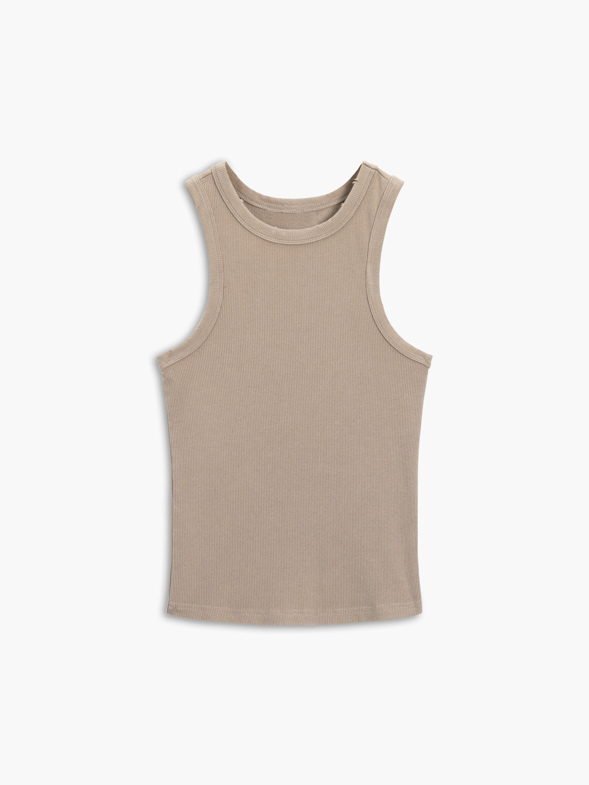 Initial Rib Tank Top