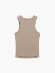 Initial Rib Tank Top