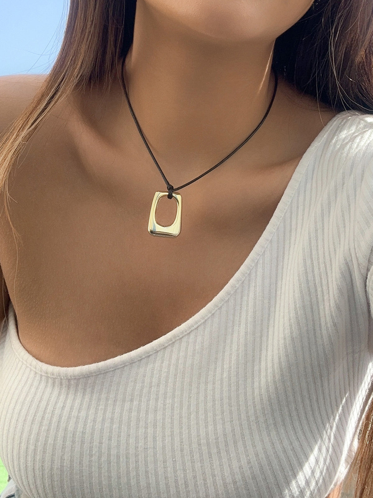 Minimalist Drop Necklace