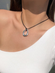 Minimalist Drop Necklace