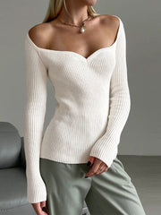 Effortless Long Sleeve Rib Top