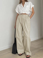 Cloud 9 Cotton Wide Leg Pants