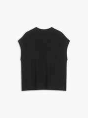 Leisure Pocket Rib Knit Top