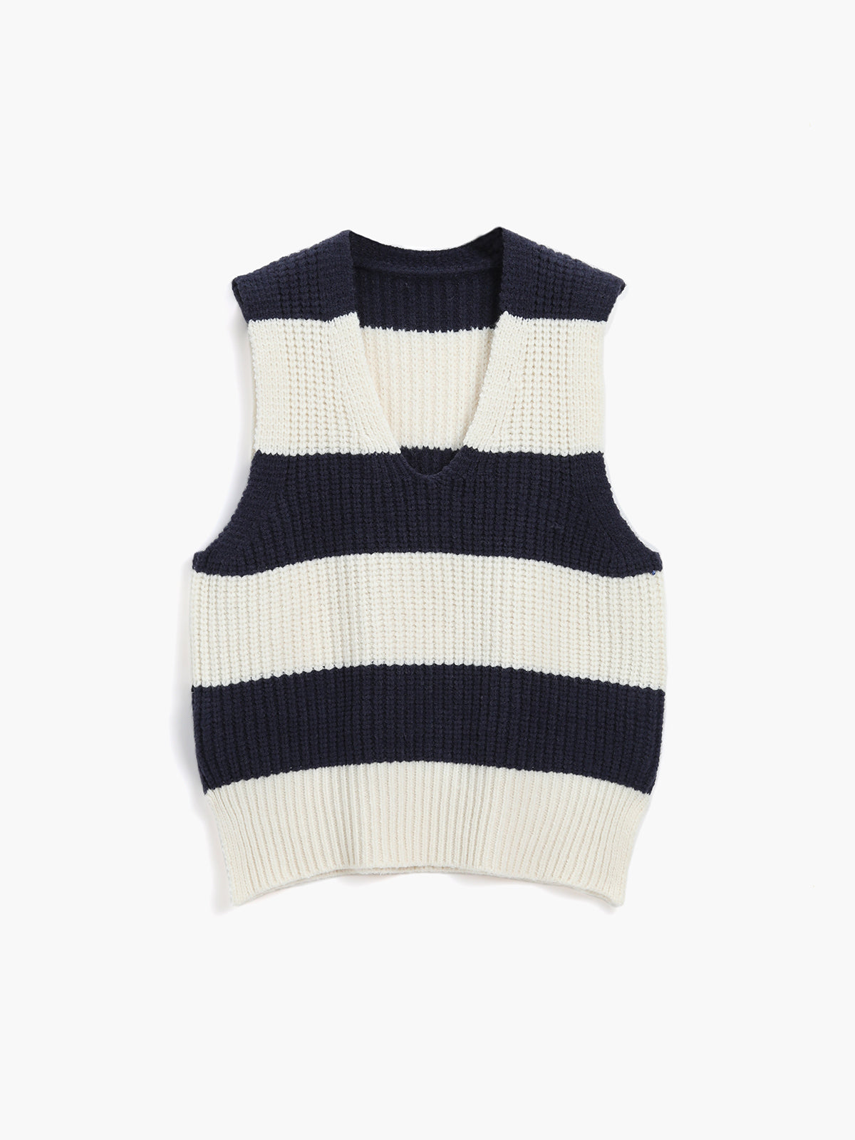 Oreo Stripe Vest