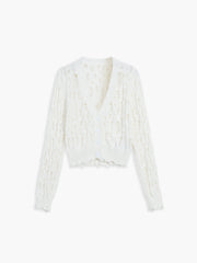 Sacred Dream Ripped Cardigan