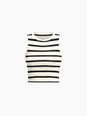 Utility Stripe Crop Top