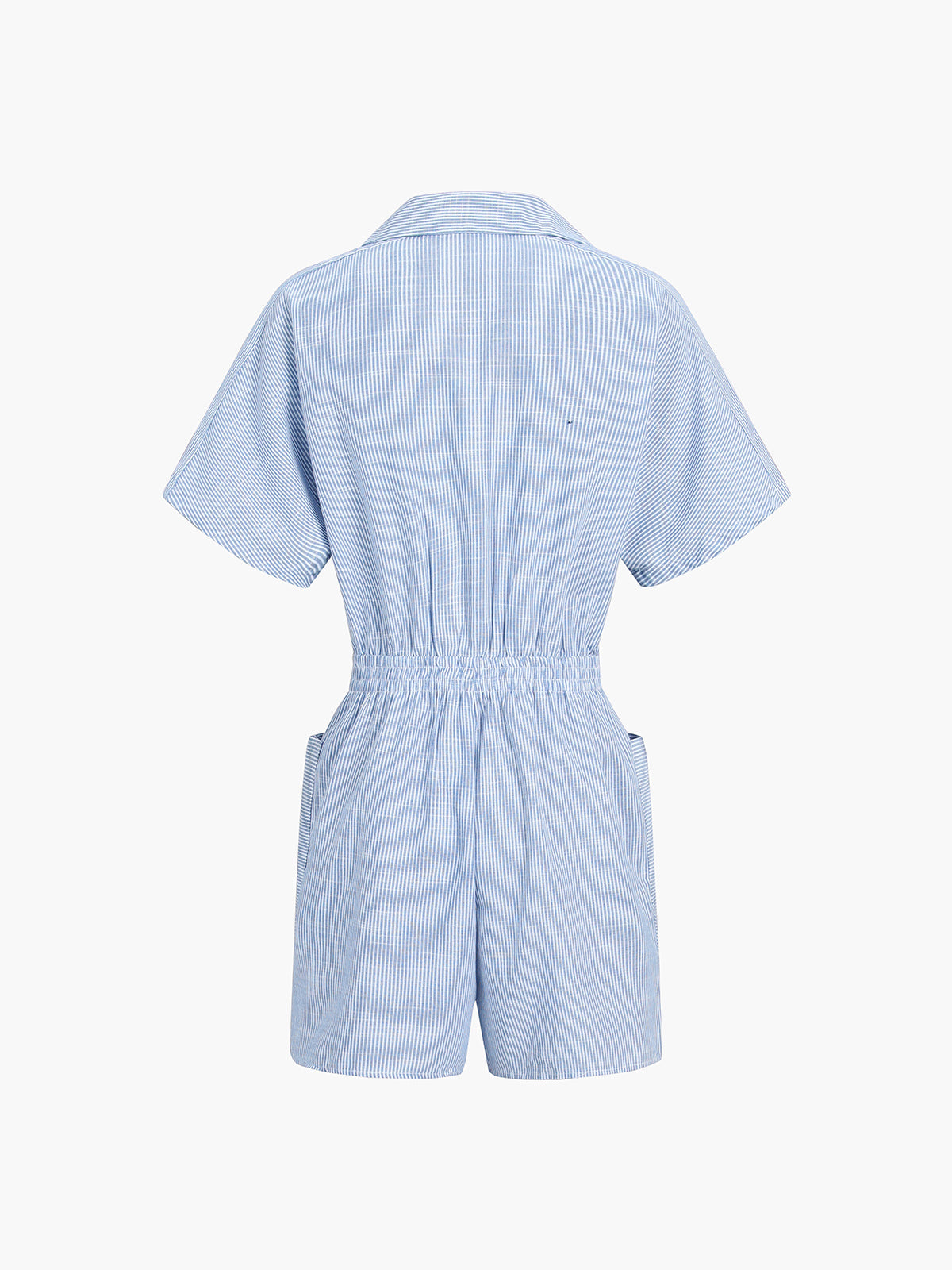 Coastal Breeze Stripe Jumpsuit