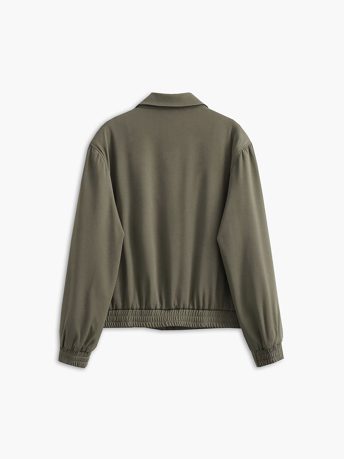 Effortless Bomber Jacket