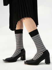 Wear Your Stripe Mid Calf Socks