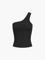 One Shoulder Tank Top