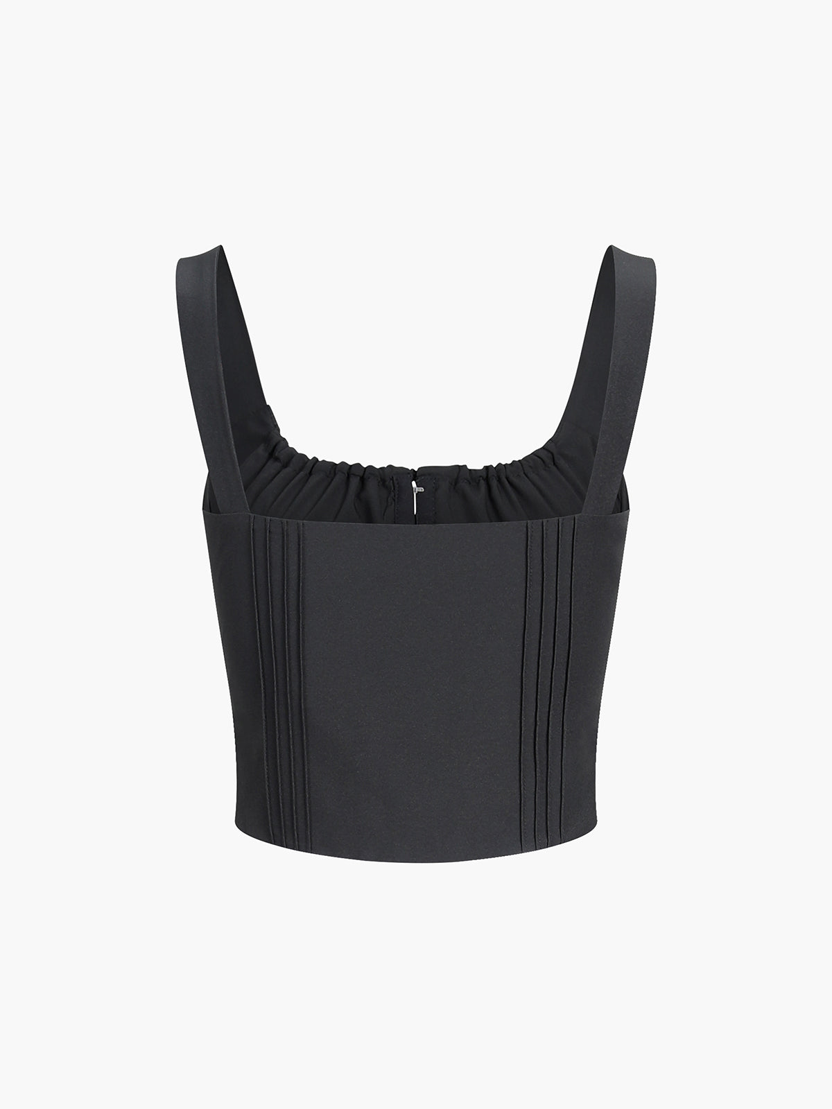 Cottagecore Bustier Crop Top