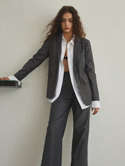 Big Deal Single Breasted Structured Blazer