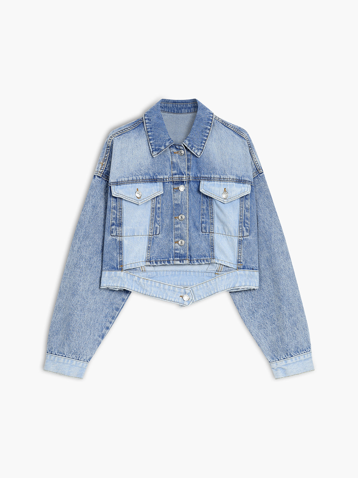 Patchwork Denim Jacket