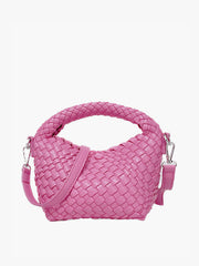 Barbiecore Braided Bag