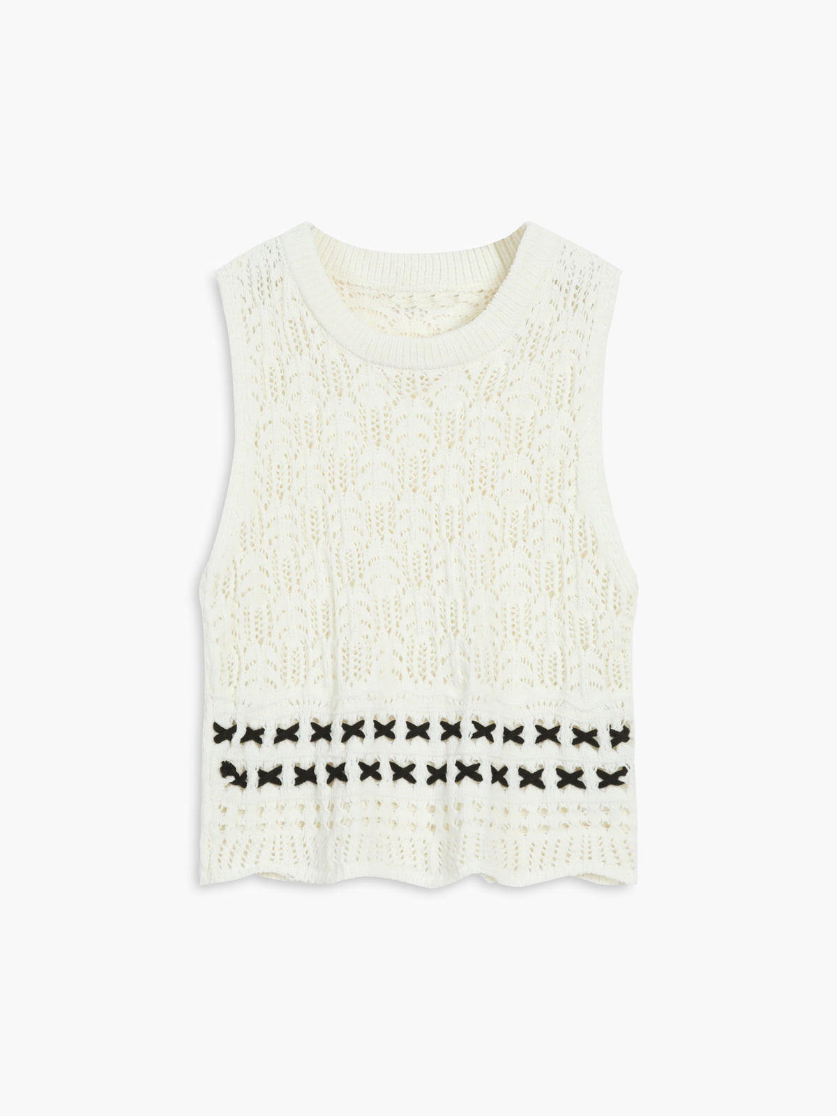 Pop Quiz Sweater Vest