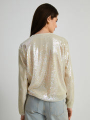 Sequined Jacket