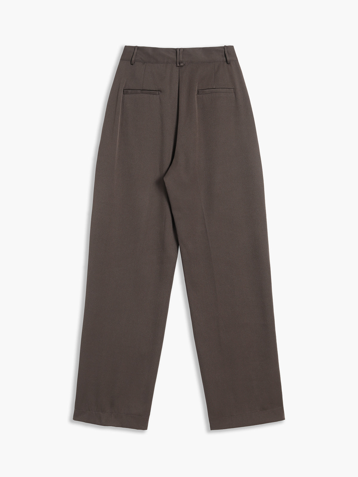 Leisure Pockets Straight Leg Pants