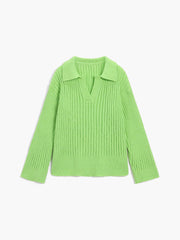 Greeness Rib Sweater