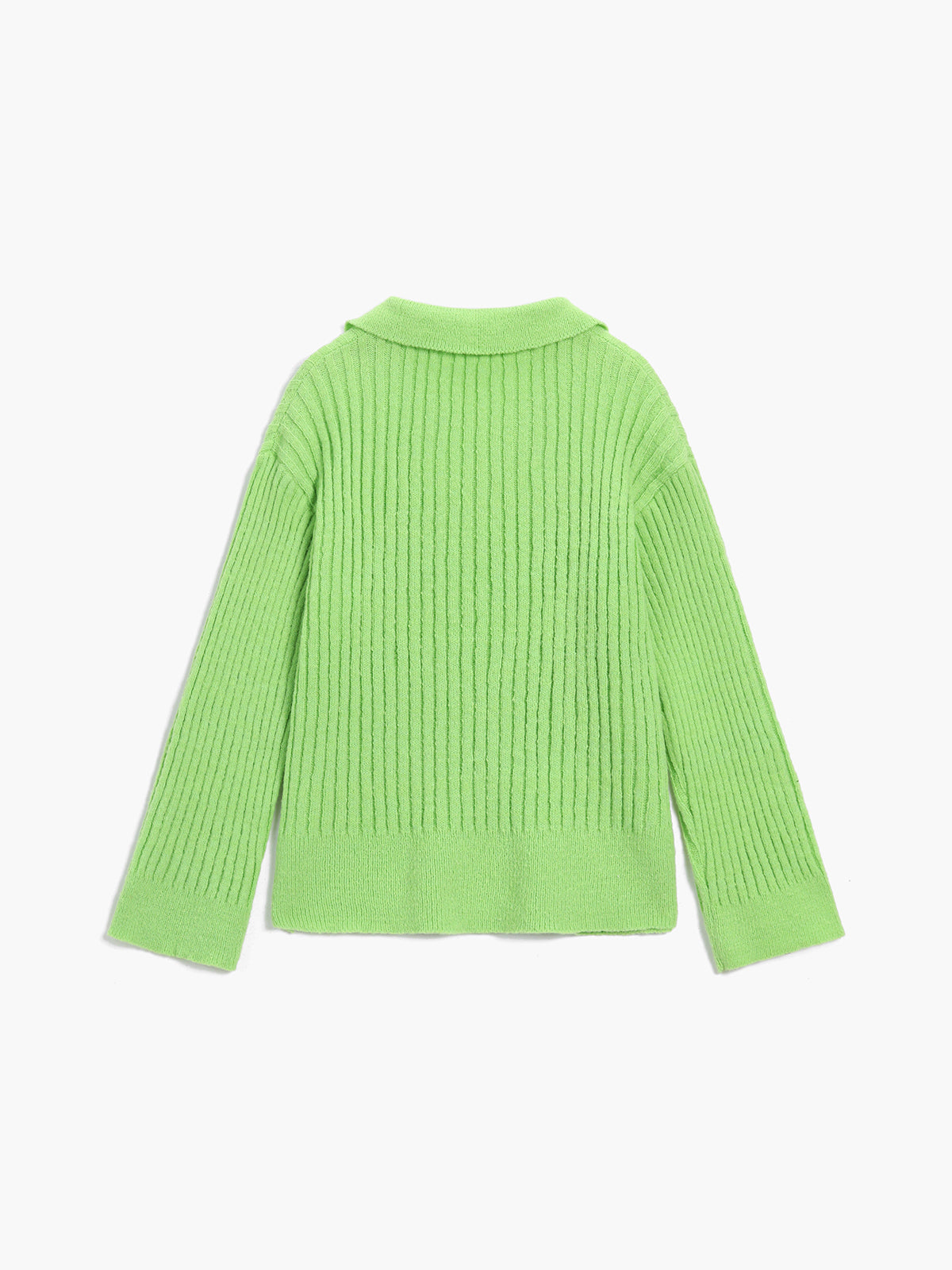 Greeness Rib Sweater