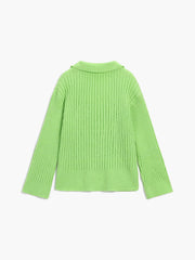 Greeness Rib Sweater