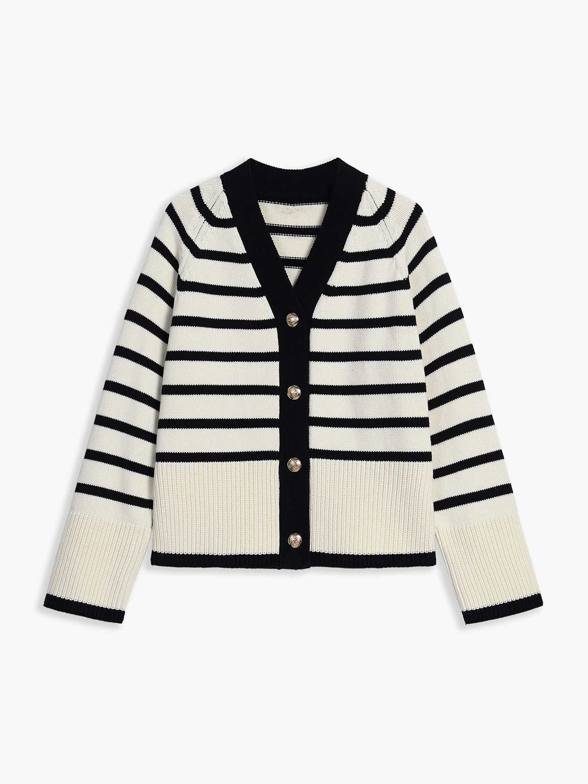 Nostalgia Stripe Cardigan