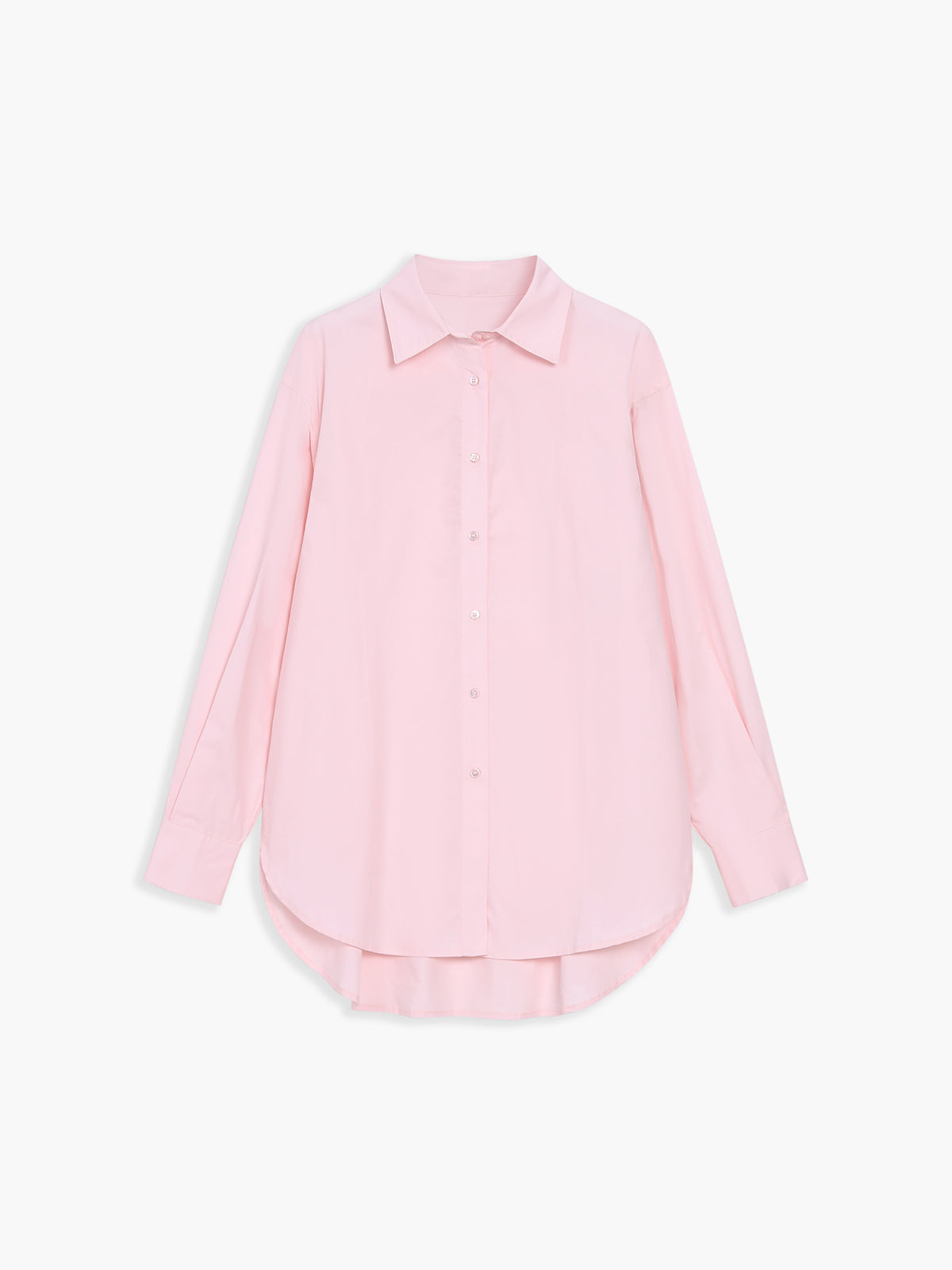 Cherry Blossom Oversized Button Down Shirt