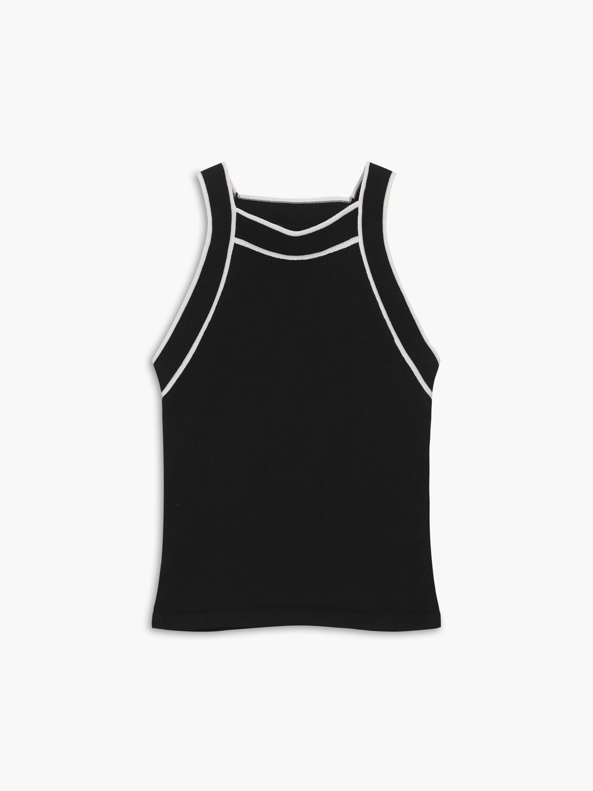 Contrast Trim Tank Top