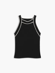 Contrast Trim Tank Top