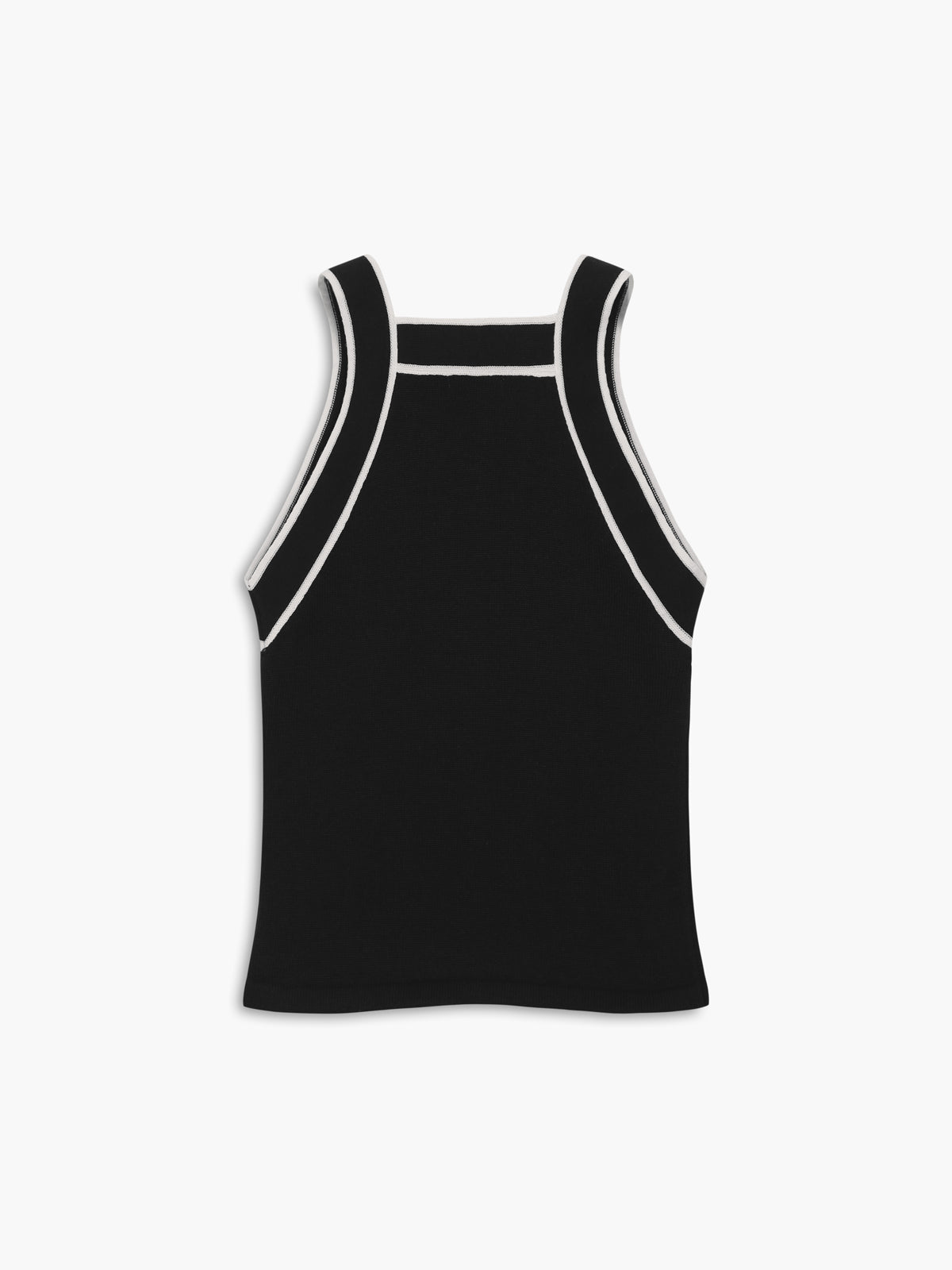 Contrast Trim Tank Top