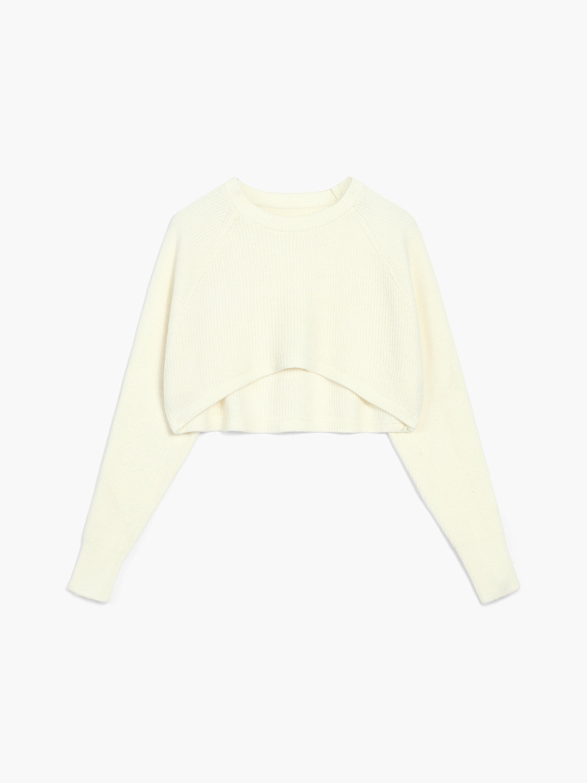 Vanilla Crop Sweater