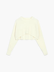 Vanilla Crop Sweater