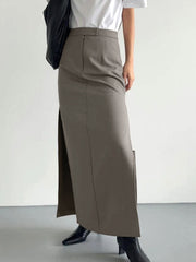 That Girl Slit Maxi Skirt