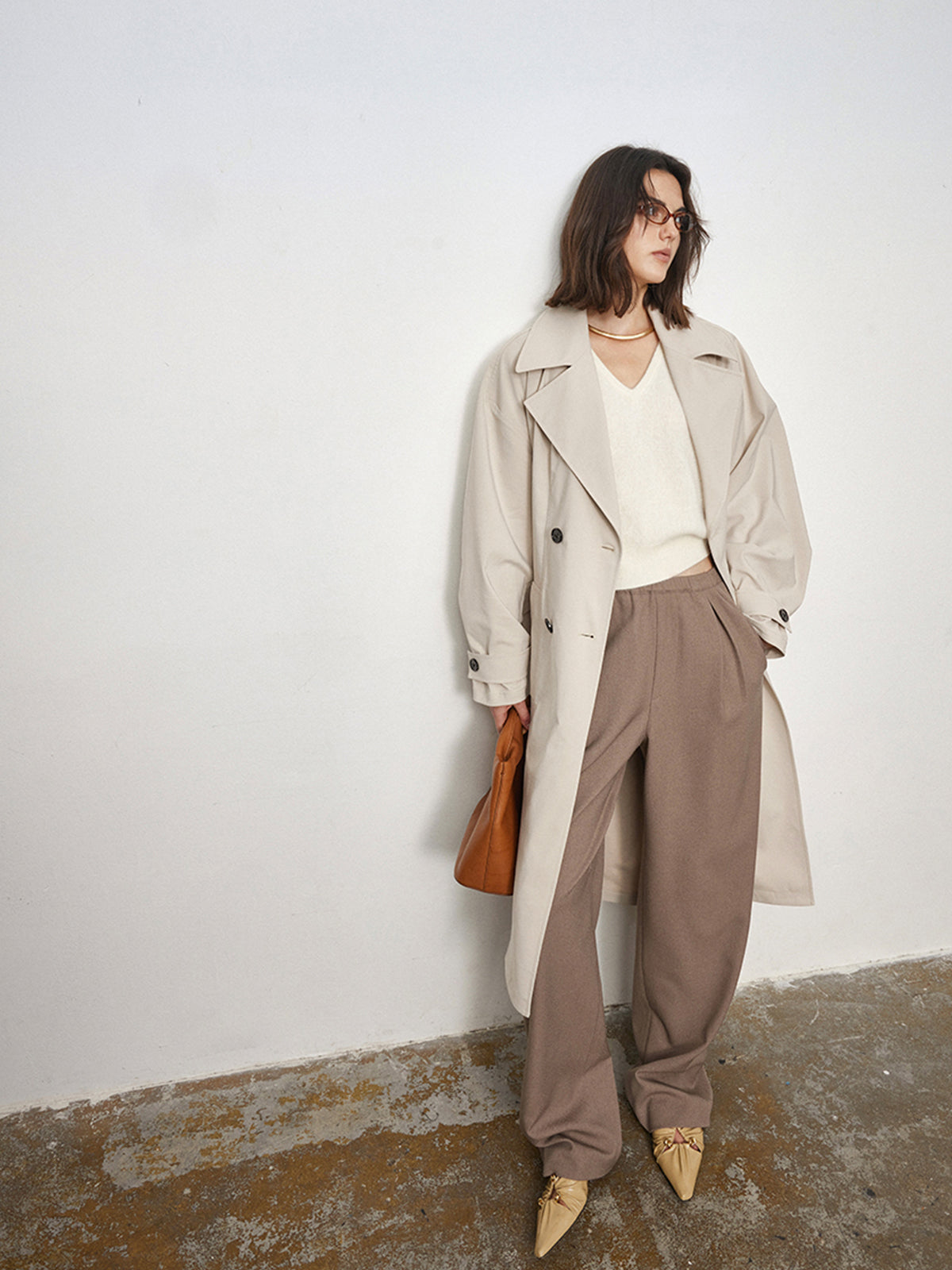 Skyline Trench Coat