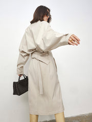 Skyline Trench Coat