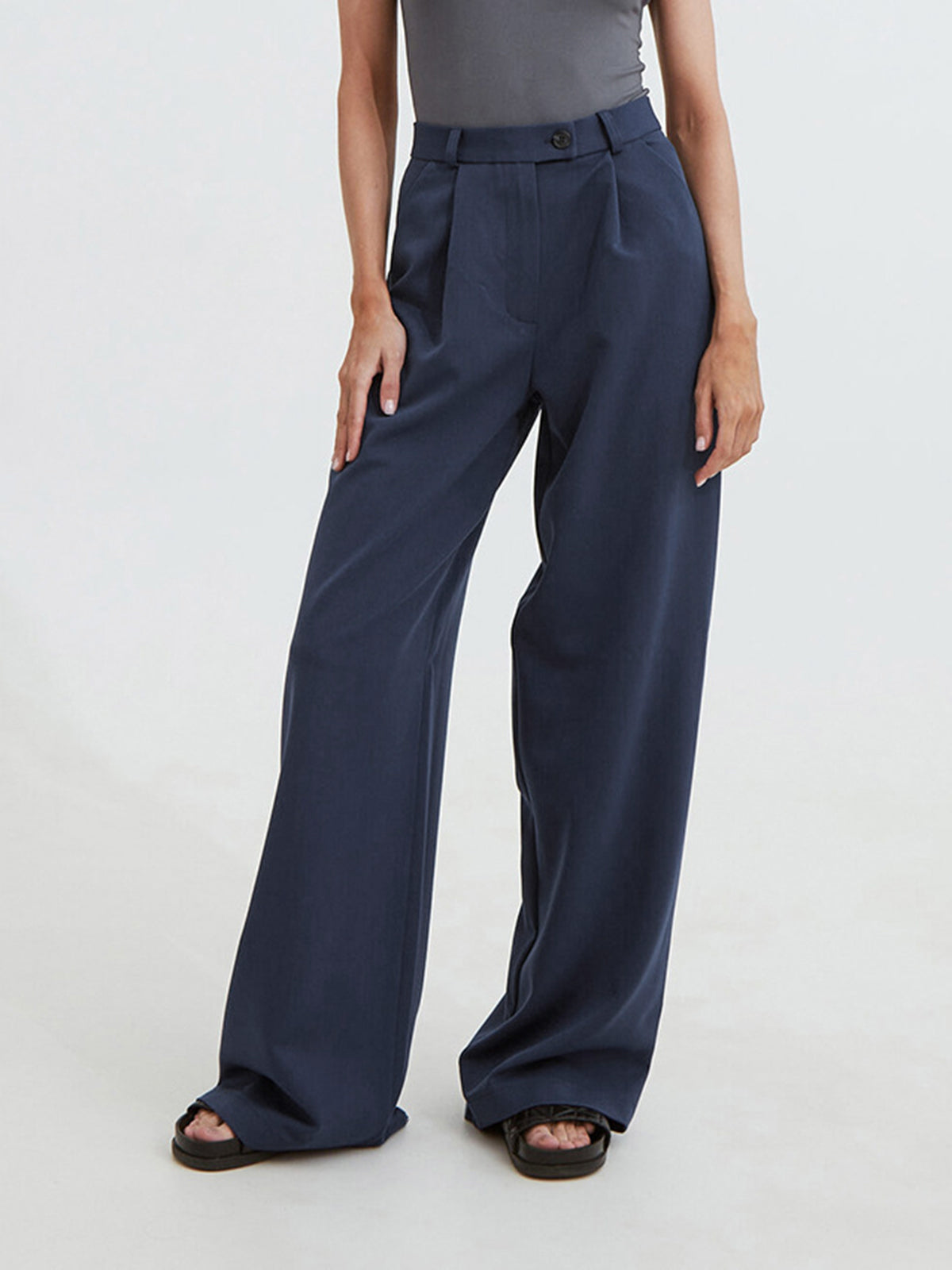 Go Slow Wide Leg Pants