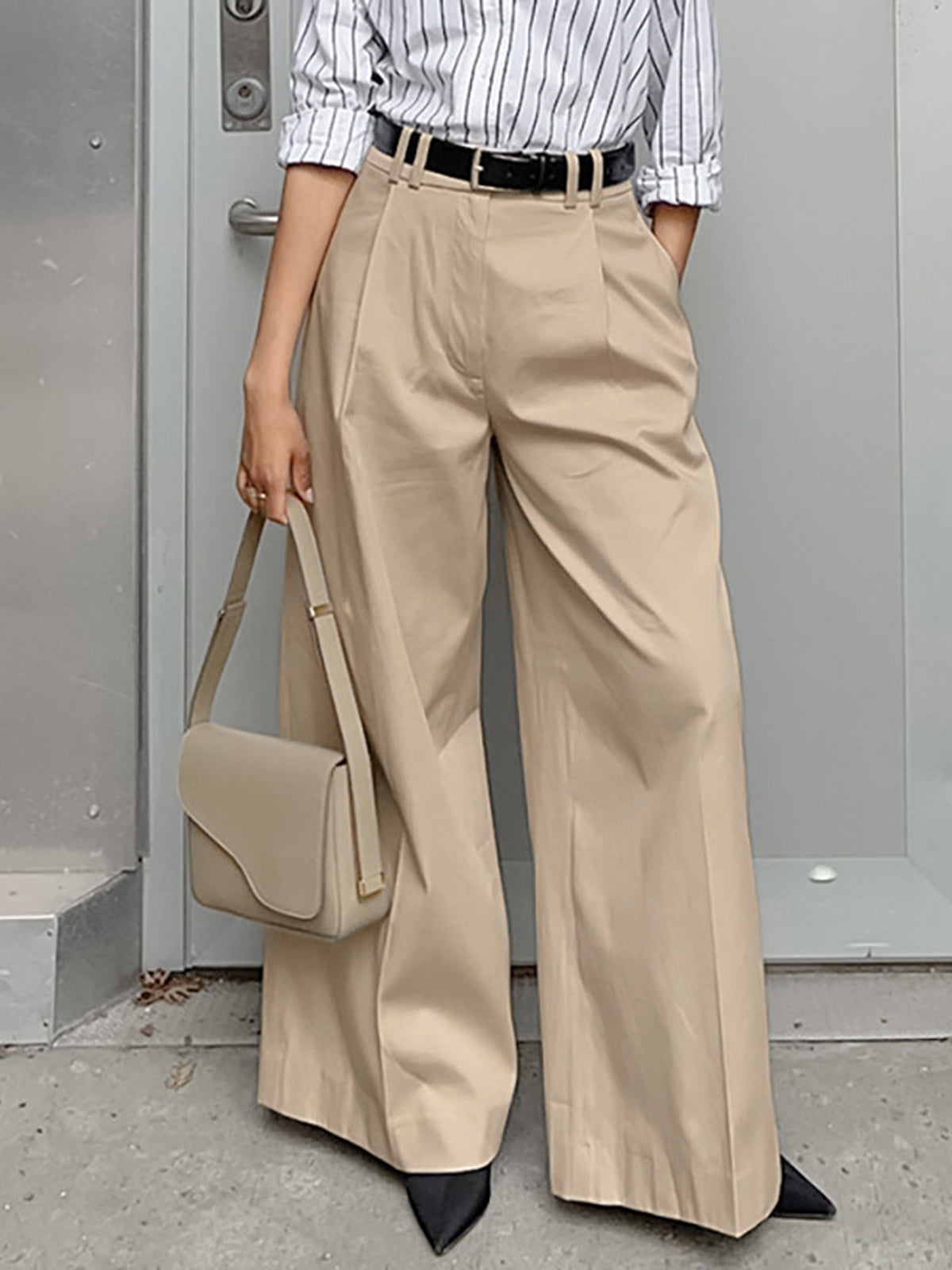 Sunset Whispers Wide Leg Pants