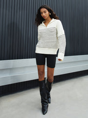 City Stripe Sweater