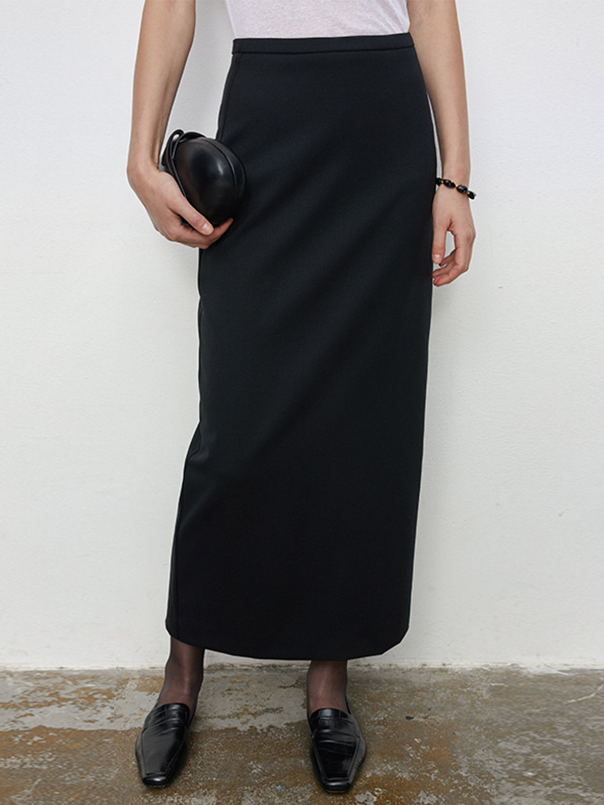 City Stroll Maxi Skirt