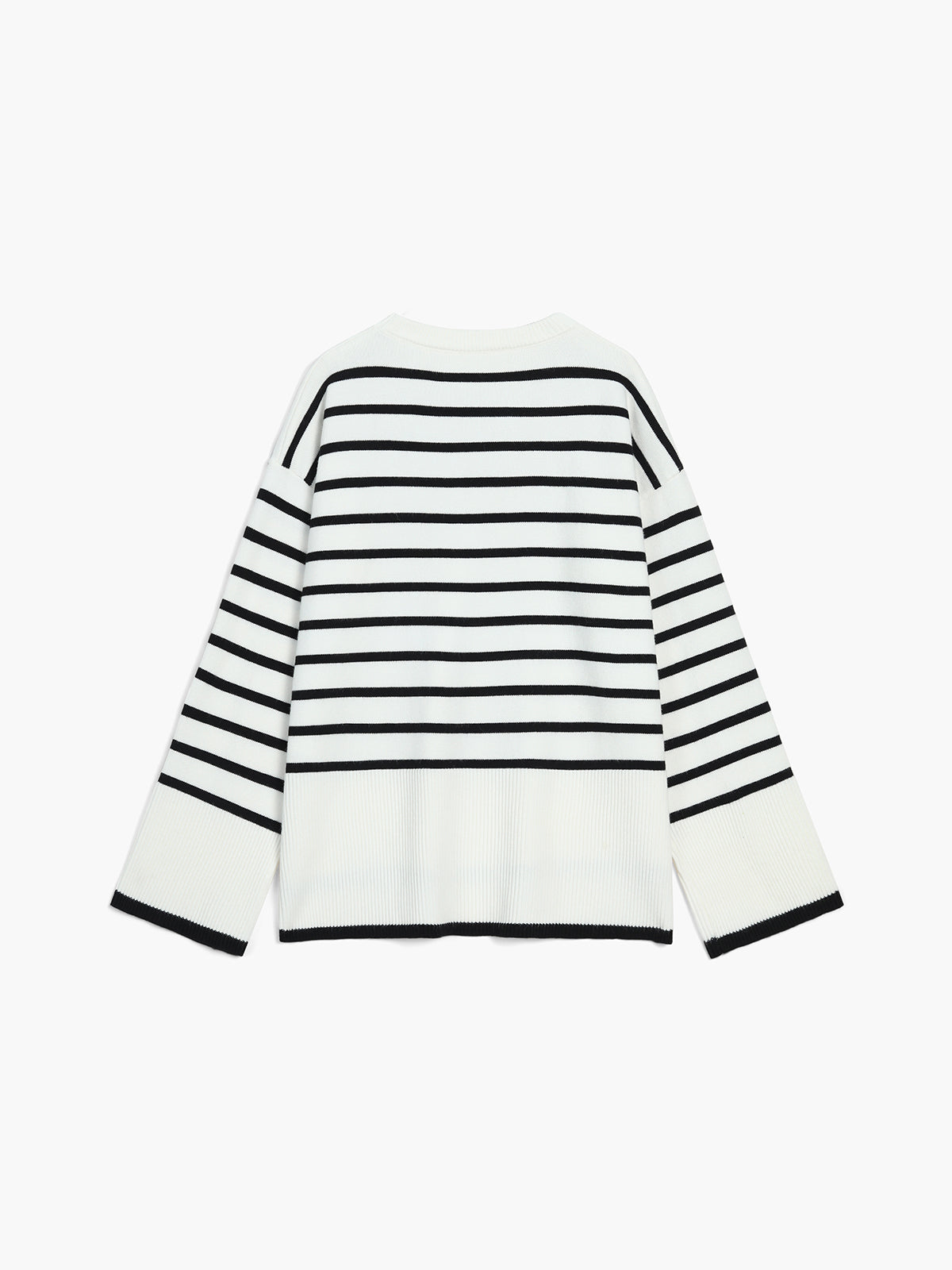 Easy On Me Stripe Sweater