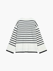 Easy On Me Stripe Sweater