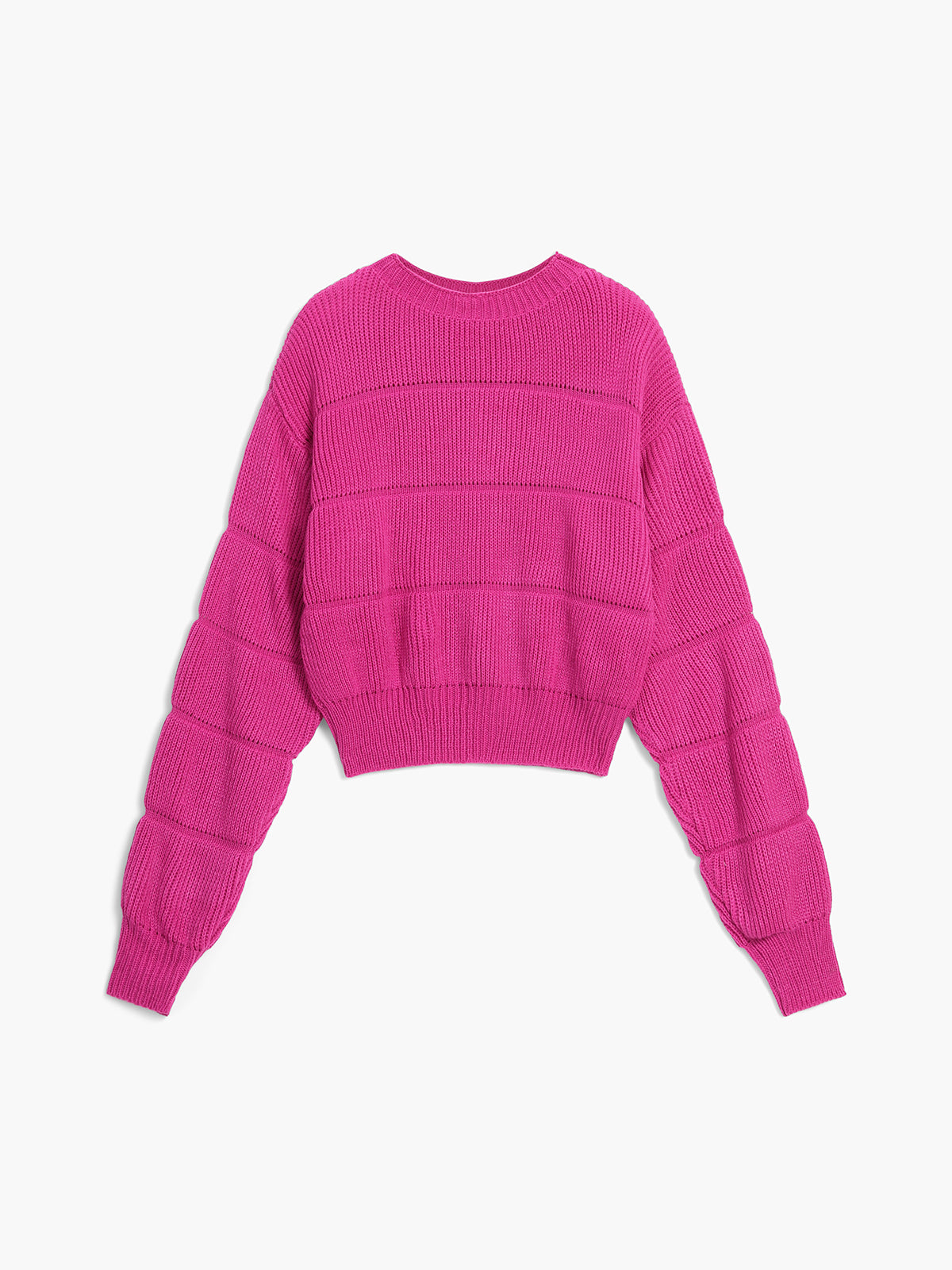 Raspberry Sweater