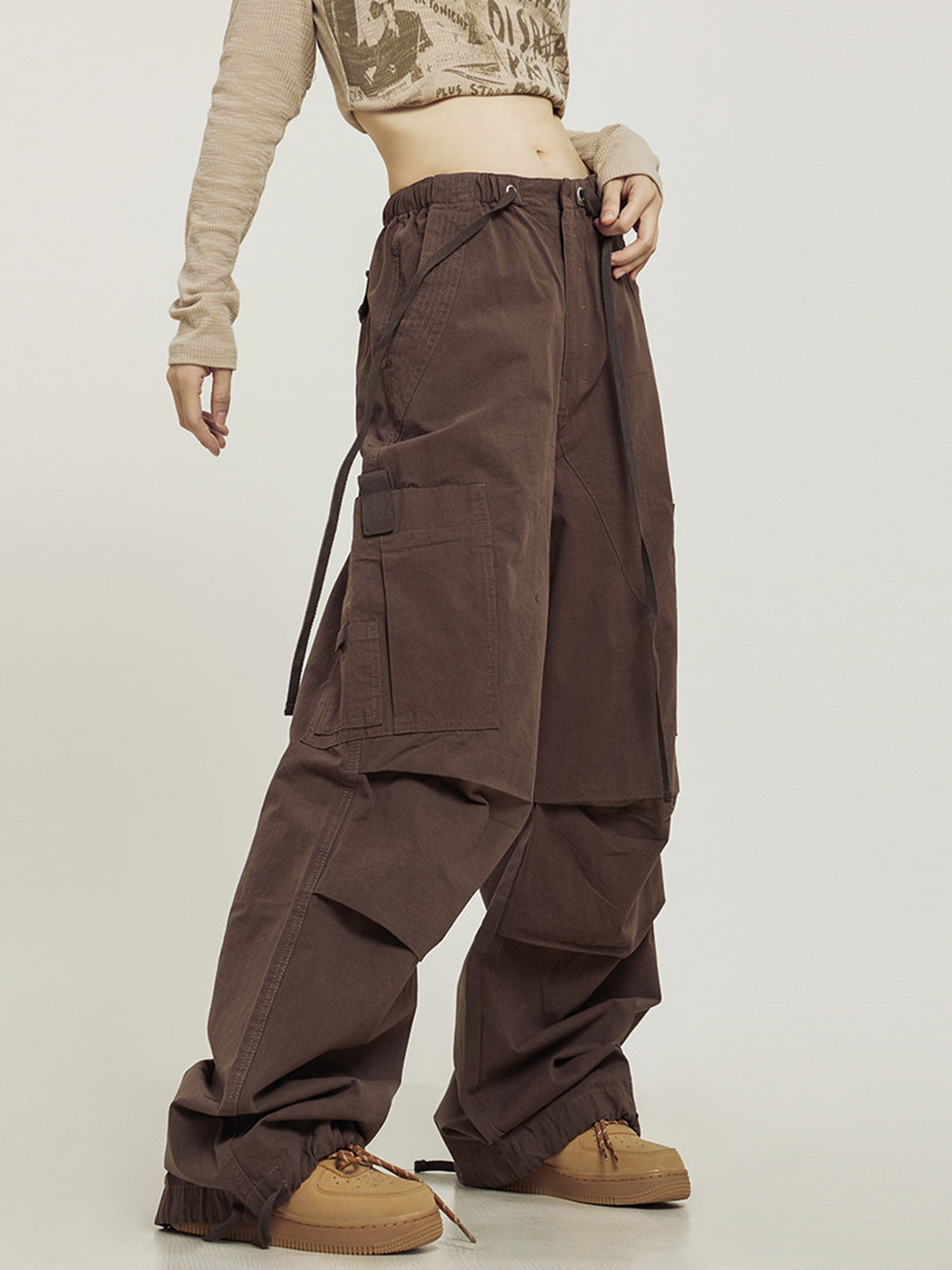 Attention Seeker Pockets Cargo Pants