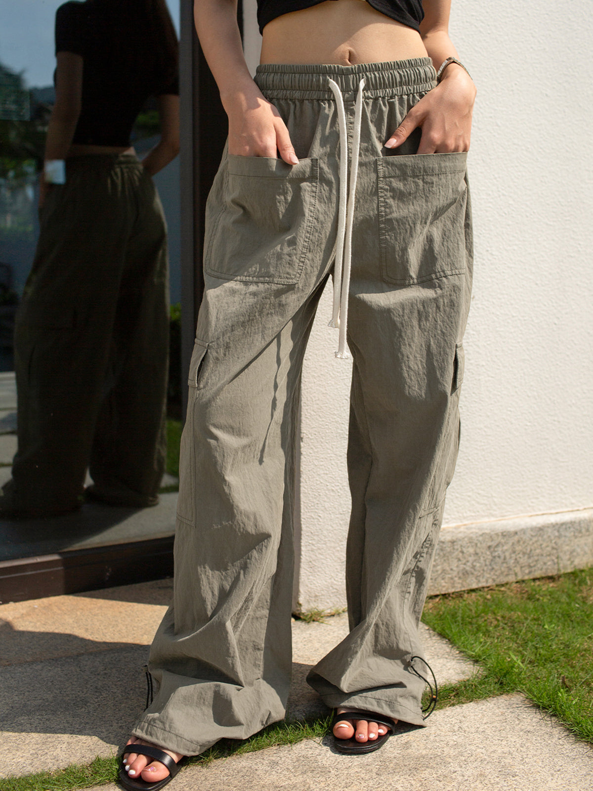 First Take Parachute Pants