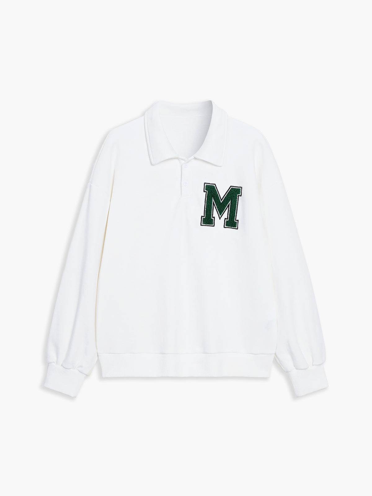 Letter Print Sweatshirt