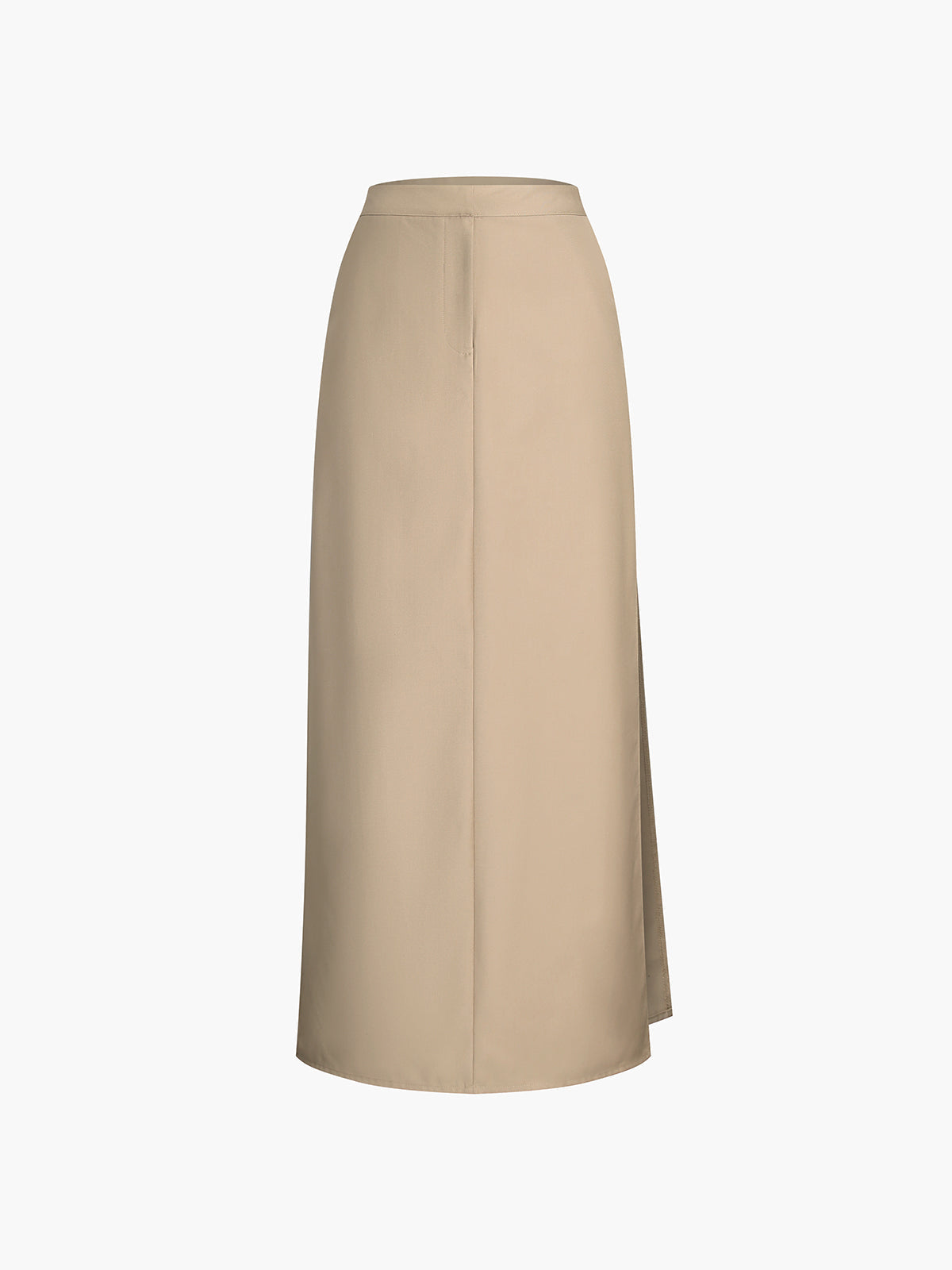 No Clarity Pockets Maxi Skirt