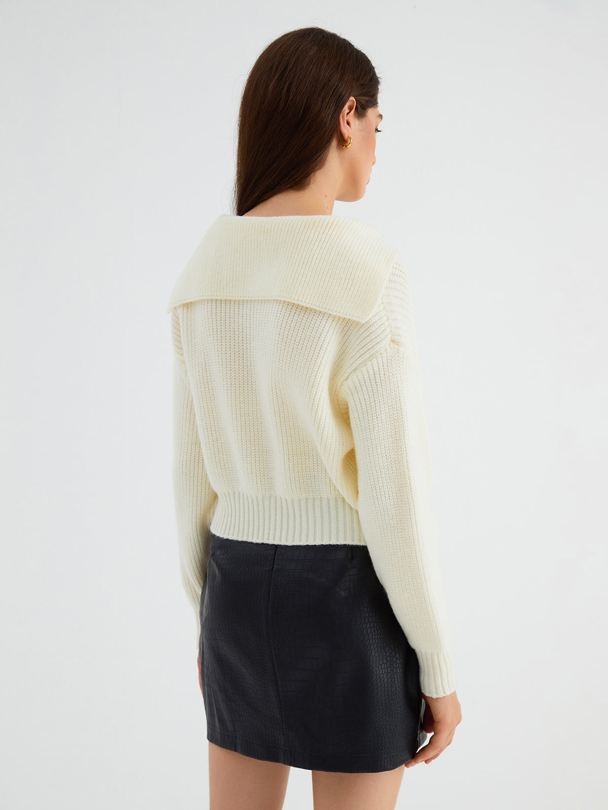 Vanilla Collared Sweater