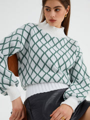 Oversized Diamonds Sweater